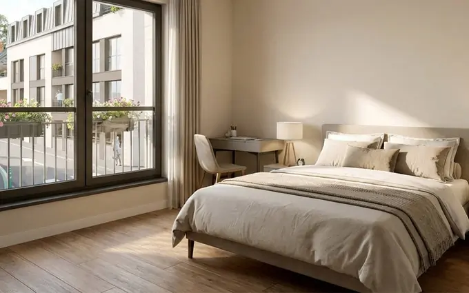 Angers quartier Saint Léonard - Madeleine à Angers