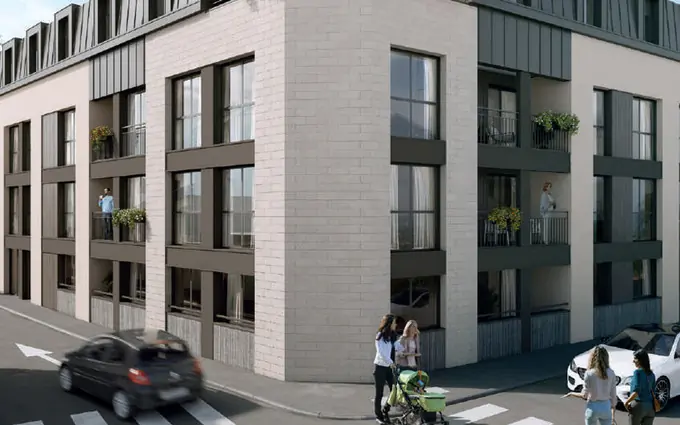 Angers quartier Saint Léonard - Madeleine à Angers