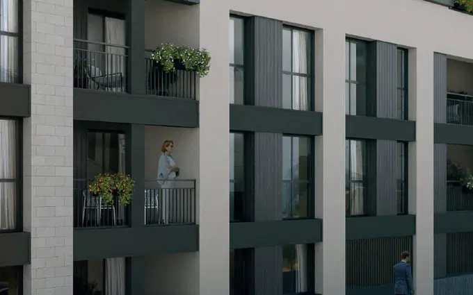 Angers quartier Saint Léonard - Madeleine à Angers