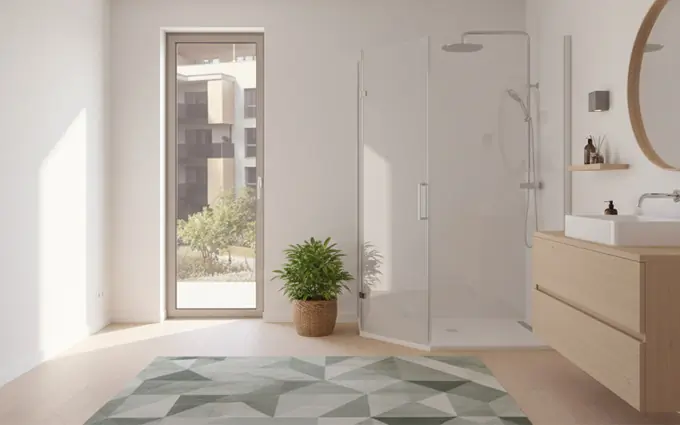 Bourg-en-Bresse dans le quartier de Brou à Bourg-en-Bresse