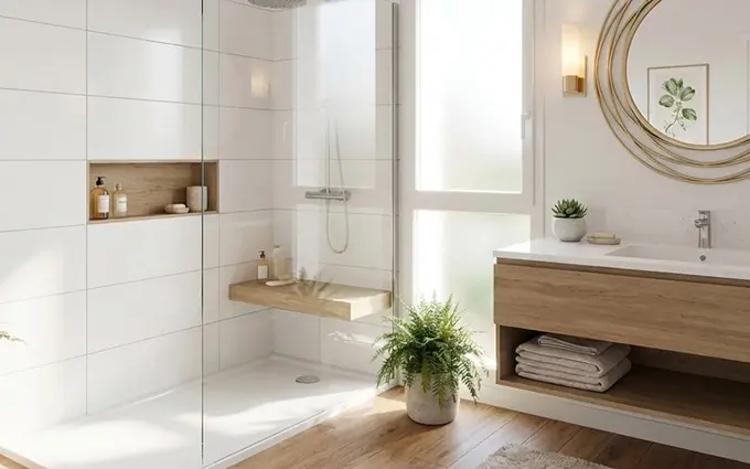 Notre-dame-de-monts au coeur du bourg de ville à Notre-Dame-de-Monts