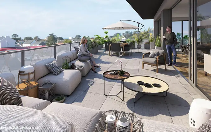 Pornichet centre à 10 min à pied de la plage de La Pointe du Bec à Pornichet