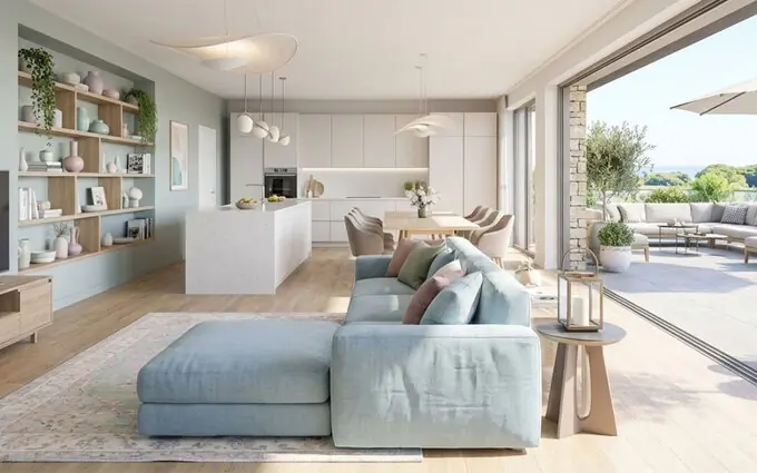 Pornichet centre à 10 min à pied de la plage de La Pointe du Bec à Pornichet