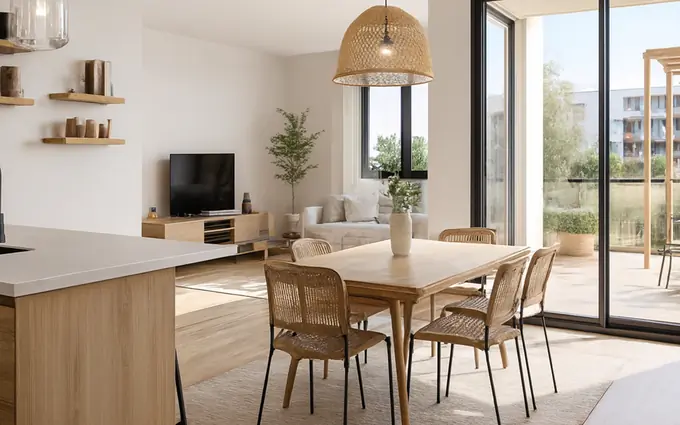 Villefranche-sur-Saône au coeur de l'écoquartier Monplaisir à Villefranche-sur-Saône