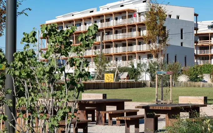 Villefranche-sur-Saône au coeur de l'écoquartier Monplaisir à Villefranche-sur-Saône