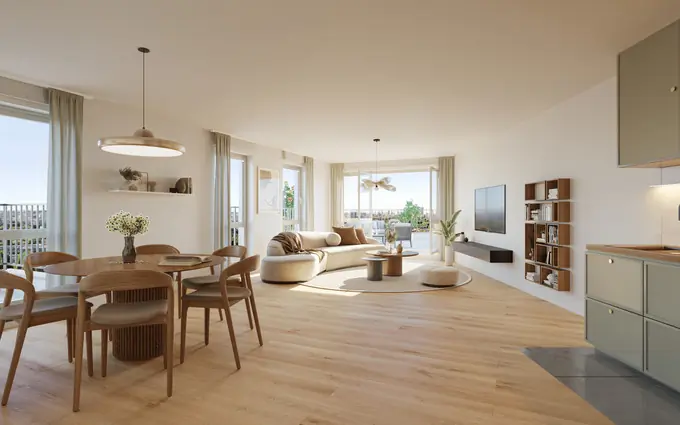 Horizon à Ormesson-sur-Marne