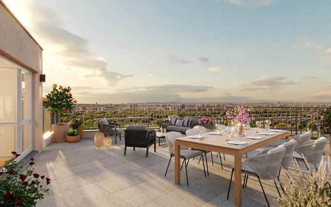 Horizon à Ormesson-sur-Marne