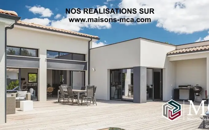 Terrain à partir de 677m² à rivière-saas-et-gourby à Rivière-Saas-et-Gourby