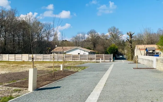 Terrain à partir de 400m² à Avensan à Avensan