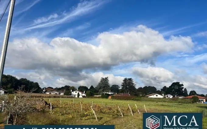 Terrain à partir de 523m² à Seignosse à Seignosse (40510)