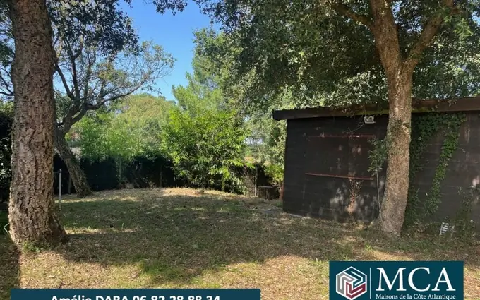 Terrain à partir de 500m² à capbreton à Capbreton