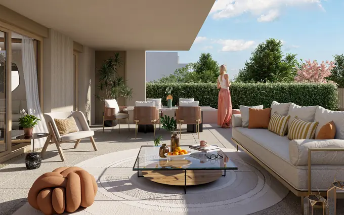 Le parc du château à La Celle-Saint-Cloud (78170)