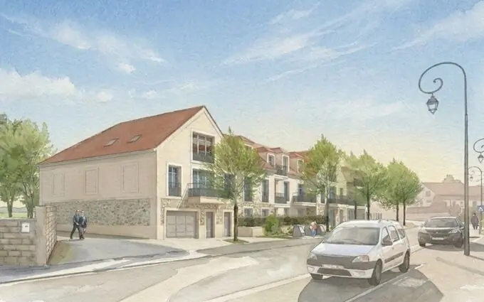 Découvrez une élégante résidence au cœur de Saclay