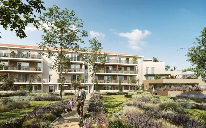 Terrasses victoria - brs - t1 à Trets