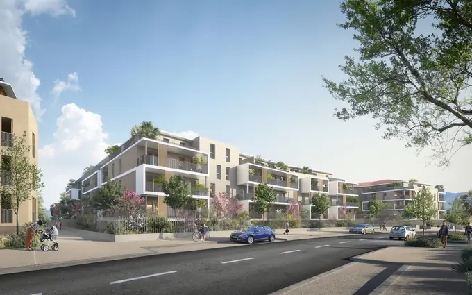 Terrasses victoria - t1 à Trets (13530)