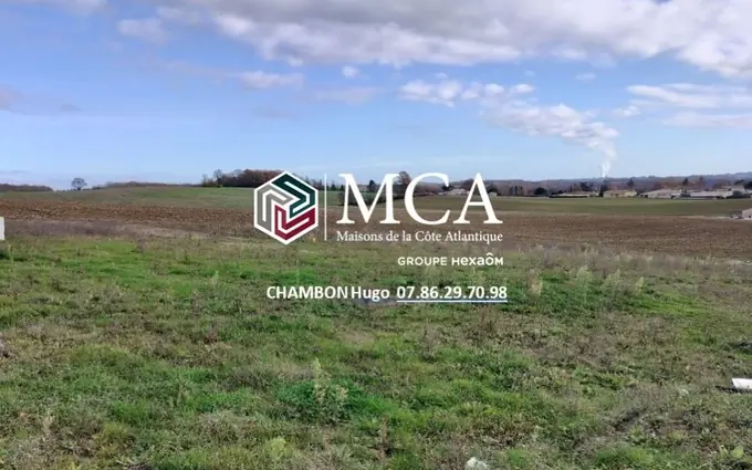 Terrain à partir de 530m² à bon-encontre à Bon-Encontre (47240)