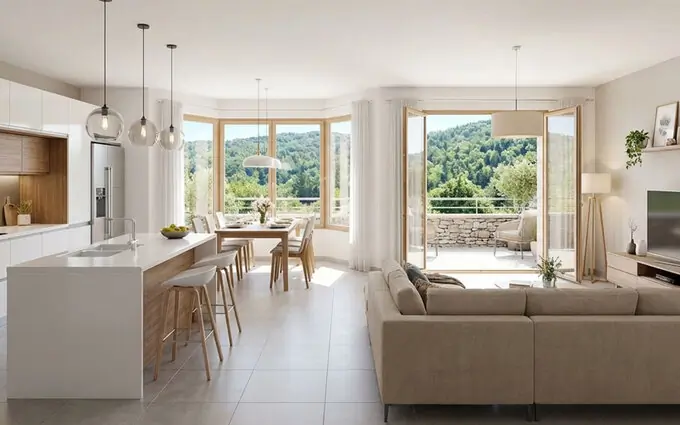 Noyarey aux portes de Grenoble à Noyarey (38360)