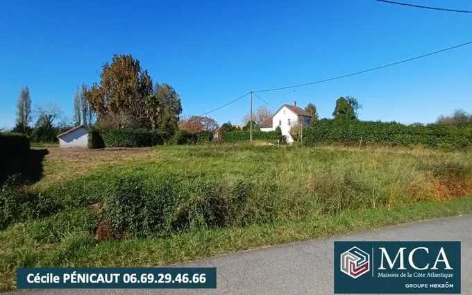 Terrain à partir de 587m² à Clermont à Clermont (40180)