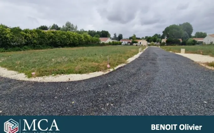 Terrain à partir de 427m² à Médis à Médis (17600)