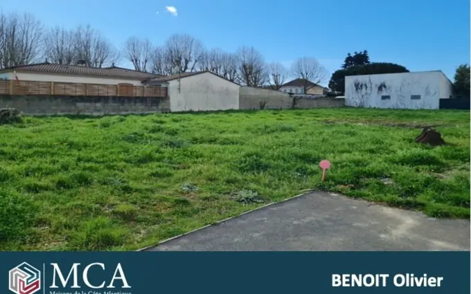 Terrain à partir de 1004m² à Saint-Augustin à Saint-Augustin (17570)