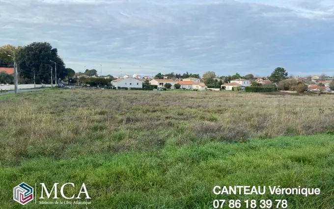 Terrain à partir de 258m² à Meschers-sur-Gironde à Meschers-sur-Gironde (17132)