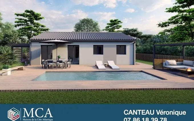 Terrain à partir de 258m² à Meschers-sur-Gironde à Meschers-sur-Gironde