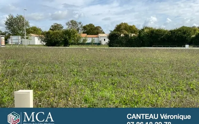 Terrain à partir de 339m² à Mornac-sur-Seudre à Mornac-sur-Seudre (17113)