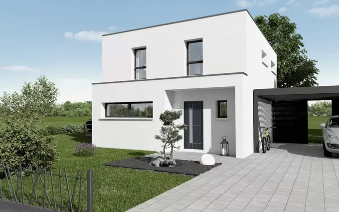 Maison Neuve Individuelle à Morschwiller Le Bas à Morschwiller-le-Bas (68790)