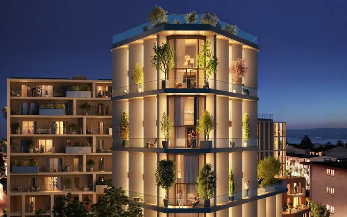 Eclat leman à Thonon-les-Bains