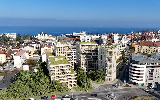 Eclat leman à Thonon-les-Bains