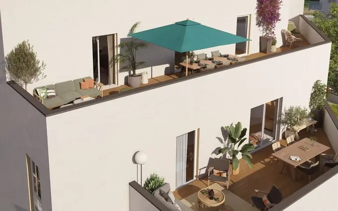 Les Terrasses d'Anatole à Cenon