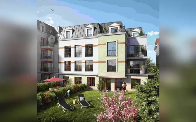 Maisons-Alfort à 500m de la station de métro de la ligne 8 à Maisons-Alfort