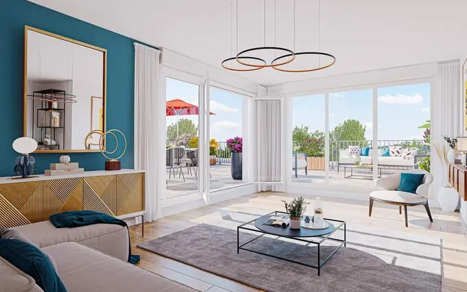 Bouaye en coeur de ville et proche gare TER à Bouaye (44830)