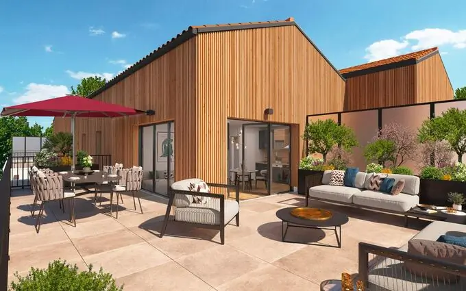 Bouaye en coeur de ville et proche gare TER à Bouaye