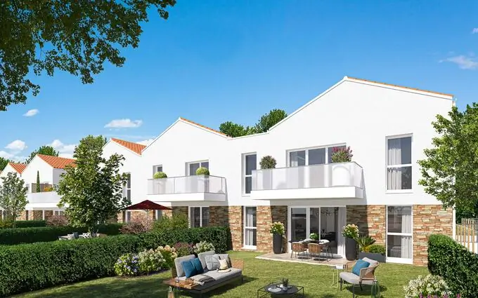 Bouaye en coeur de ville et proche gare TER à Bouaye