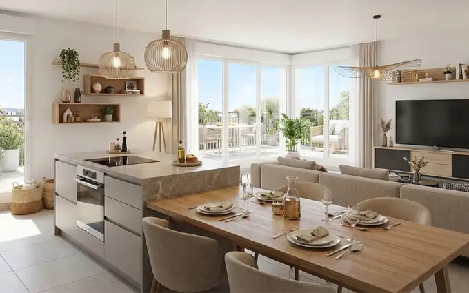 Fouesnant cadre résidentiel à 8 min en voiture de la plage à Fouesnant