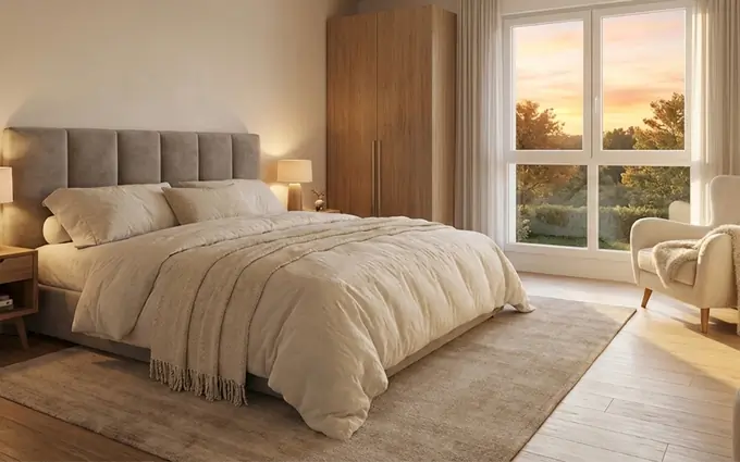 Fouesnant cadre résidentiel à 8 min en voiture de la plage à Fouesnant