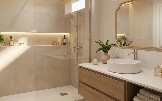 Fouesnant cadre résidentiel à 8 min en voiture de la plage à Fouesnant