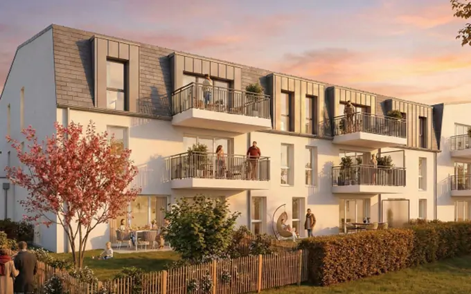 Fouesnant cadre résidentiel à 8 min en voiture de la plage à Fouesnant