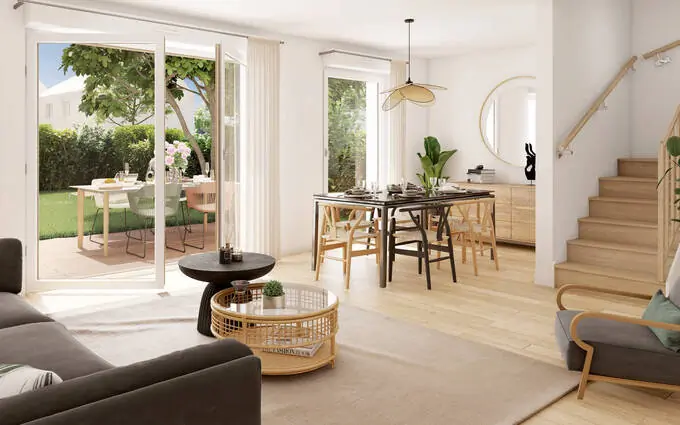 La Norville quartier résidentiel à 6 min en voiture du RER C à La Norville (91290)