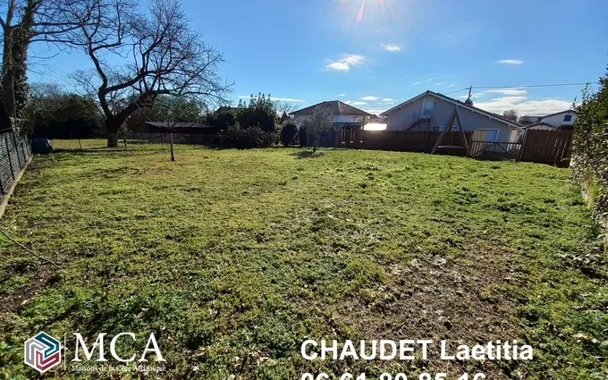 Terrain à partir de 544m² à Anglet à Anglet (64600)