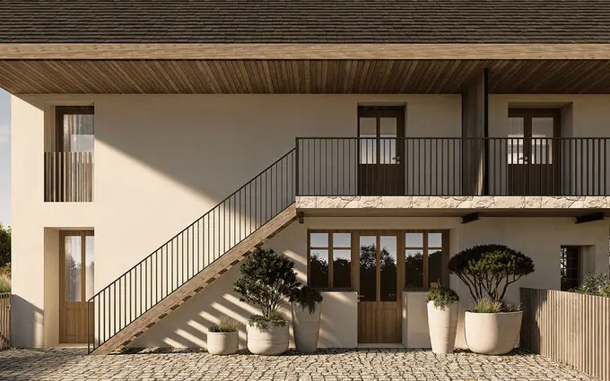 Annecy-le-Vieux secteur Sur Les Bois réhabilitation à Annecy (74000)