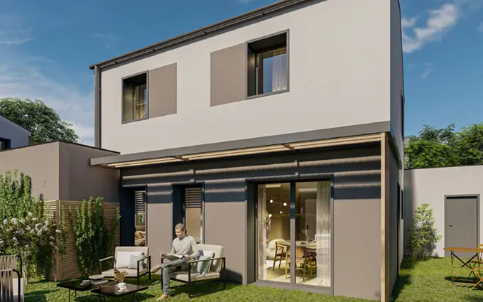 Vannes maisons neuves quartier Nord-Gare proche centre-ville à Vannes (56000)