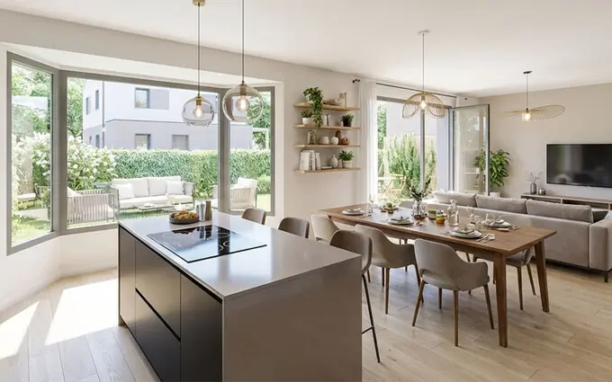 Vannes maisons neuves quartier Nord-Gare proche centre-ville à Vannes