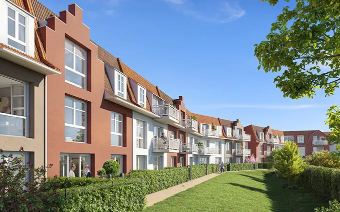 Le Béguinage Saint Louis à Wasquehal (59290)