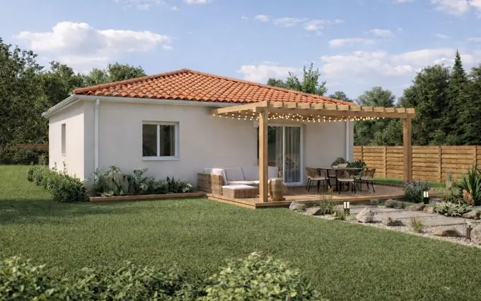 Terrain à partir de 671m² à Le Porge à Le Porge