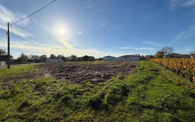 Terrain à partir de 600m² à Cussac-Fort-Médoc à Cussac-Fort-Médoc (33460)
