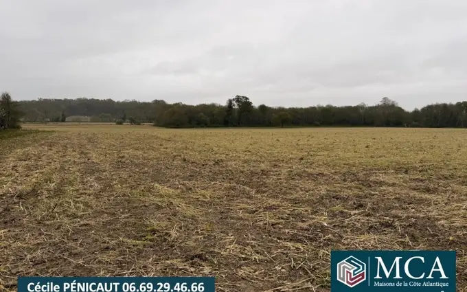 Terrain à partir de 677m² à Mimbaste à Mimbaste (40350)