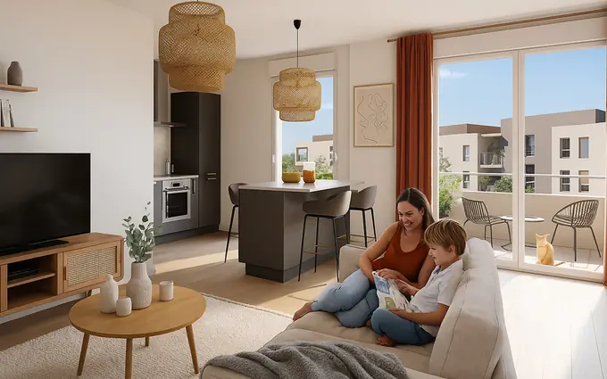 Bourg-en-Bresse secteur résidentiel proche centre et gare à Bourg-en-Bresse (01000)