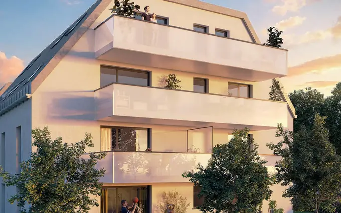 Eschau proche de Strasbourg à Eschau